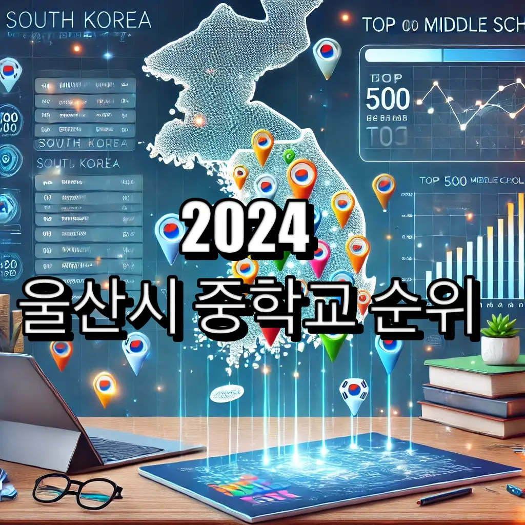 울산 중학교 순위