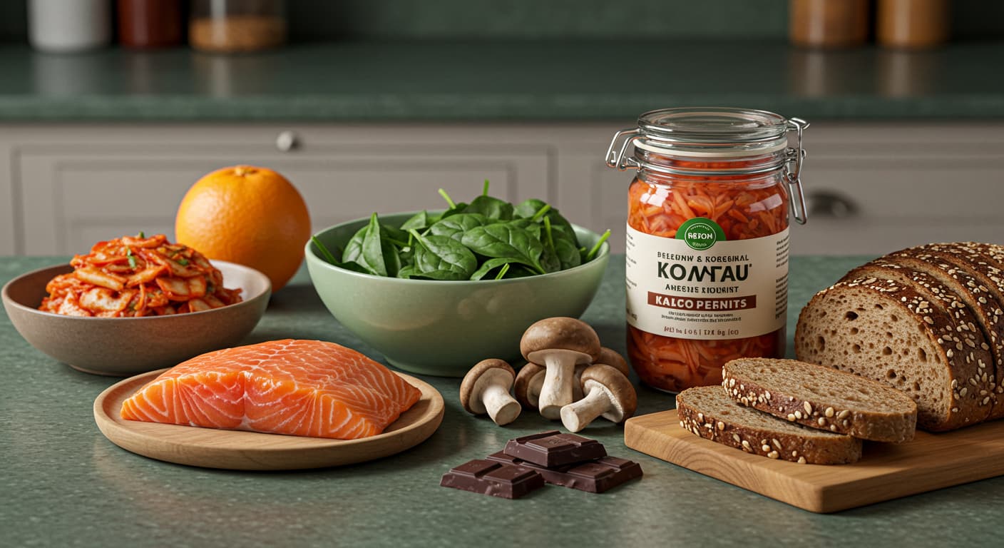 우울감 뚝! 기분 좋아지는 음식 TOP5로 매일 행복하게