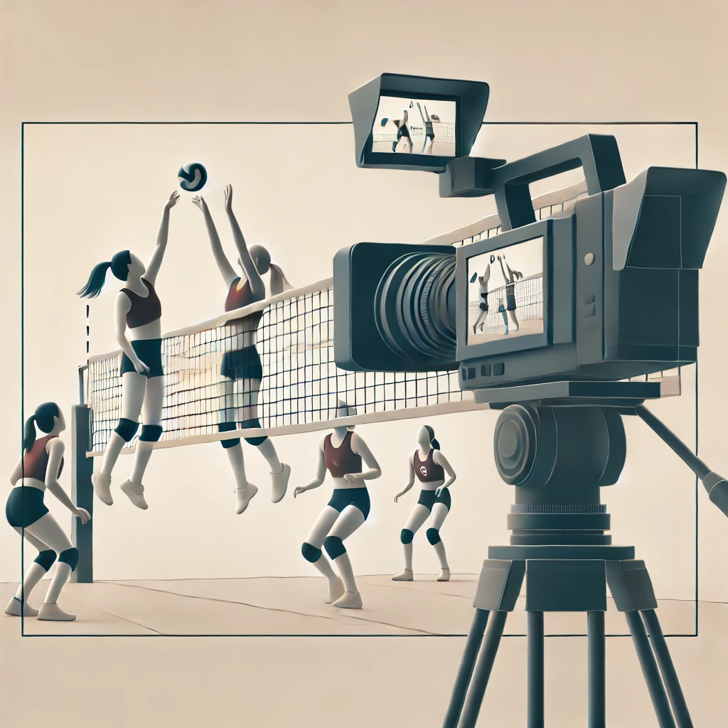 남자 프로배구 중계 방송