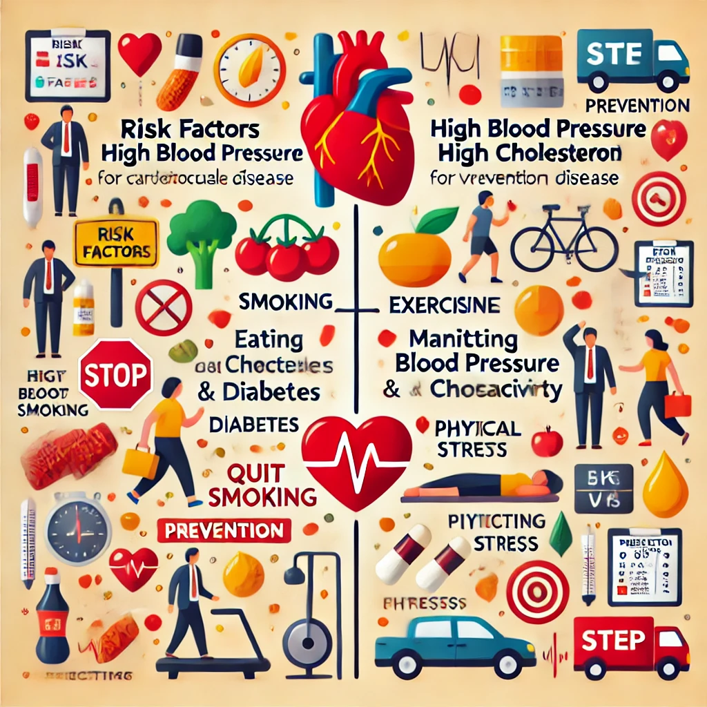 심혈관질환 위험요인과 예방 습관