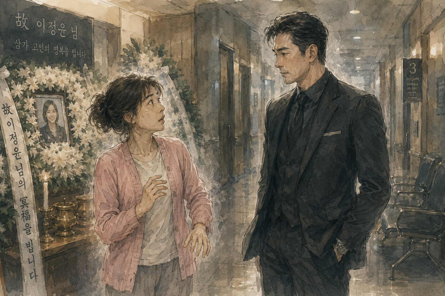 복수 좀 그만해!! 엄마의 잔소리 1화. 생일날, 엄마는 돌아오지 않았다.