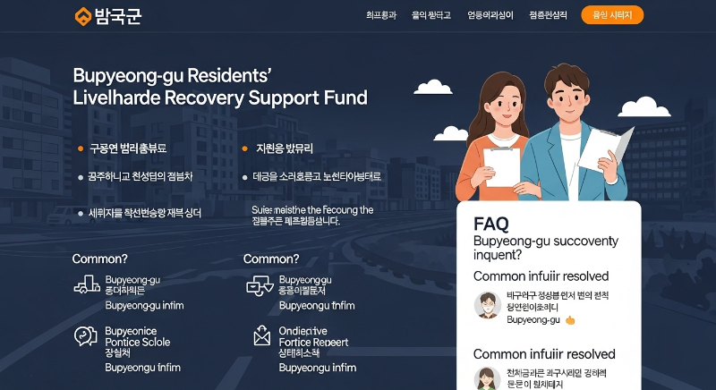 민생회복 지원금, 기타 궁금증 해결