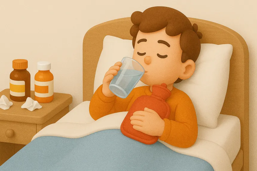 노로바이러스 장염 증상