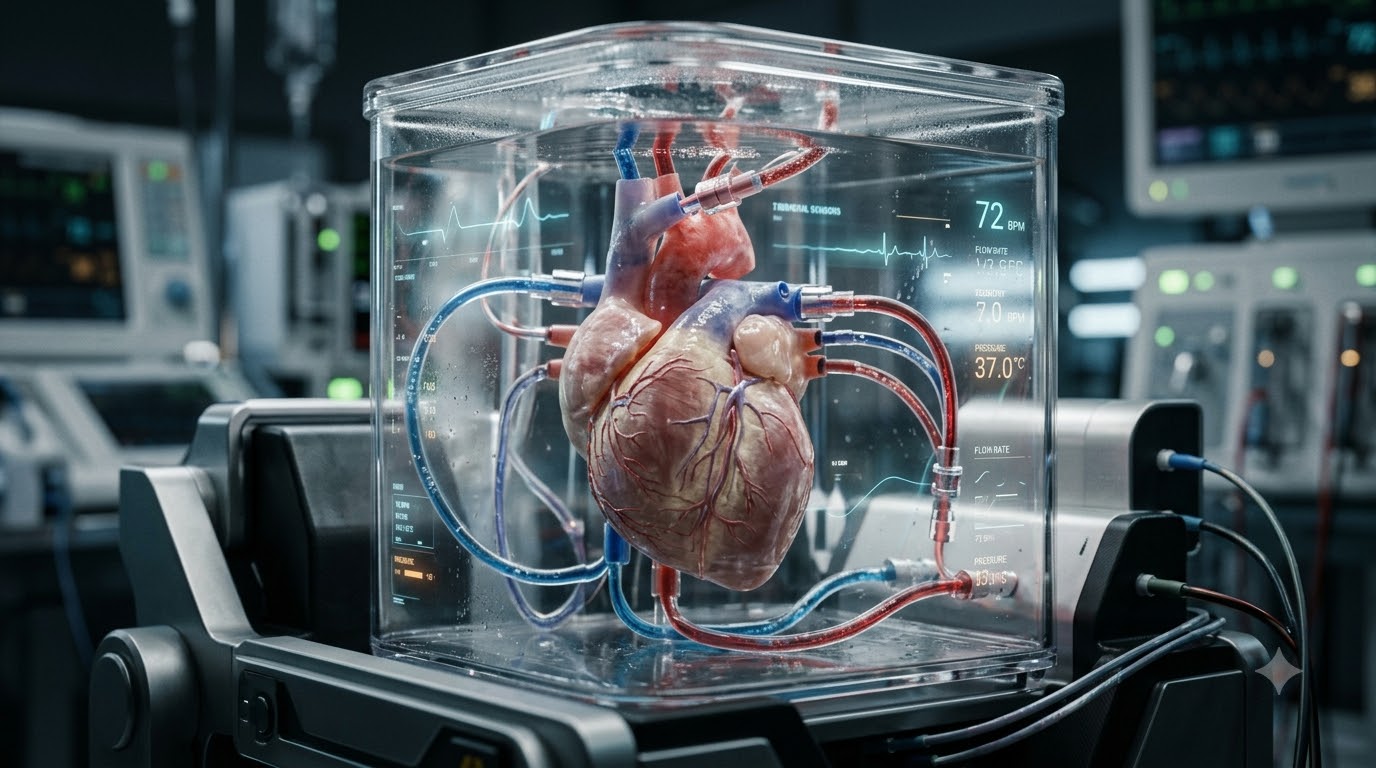 2026년 미국 장기이식 관련주 분석: 인공장기 시장 전망과 대장주 TOP 4