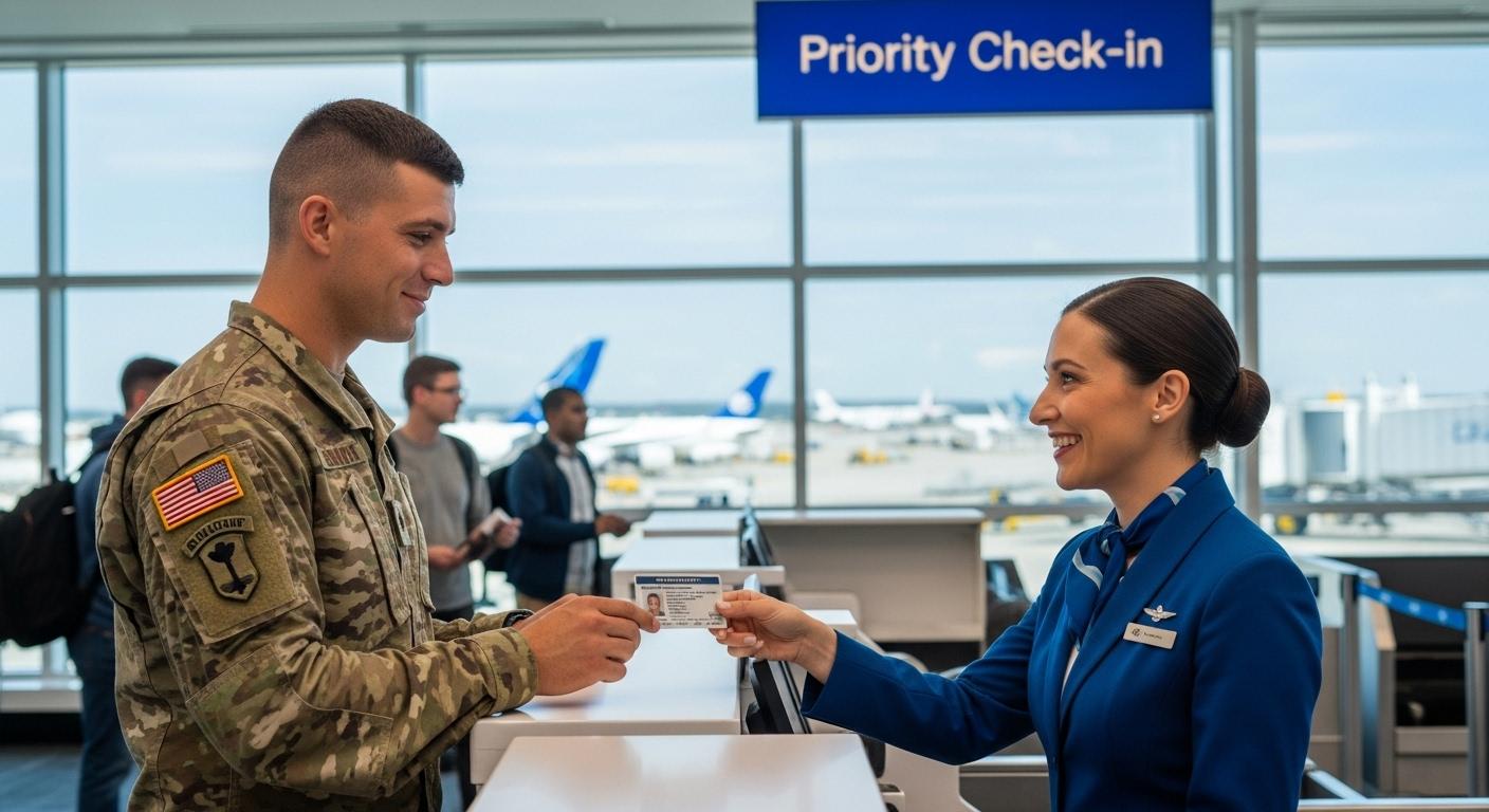 군인 항공권 할인