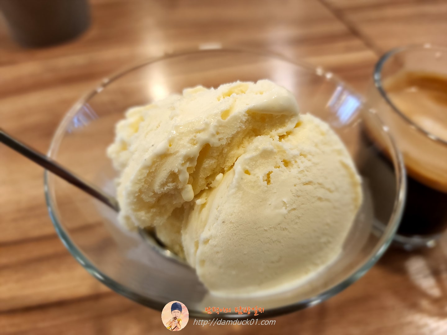 바닐라 아이스크림