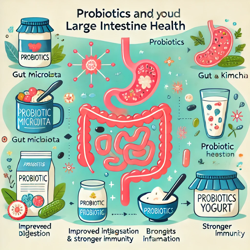 "대장 건강을 위한 음식과 피해야 할 음식: 섬유질과 발효식품 vs 가공식품과 설탕"