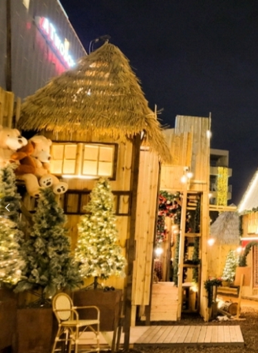 연말/분위기/여수/핫플/라테라스/윈터빌리지/크리스마스/마을