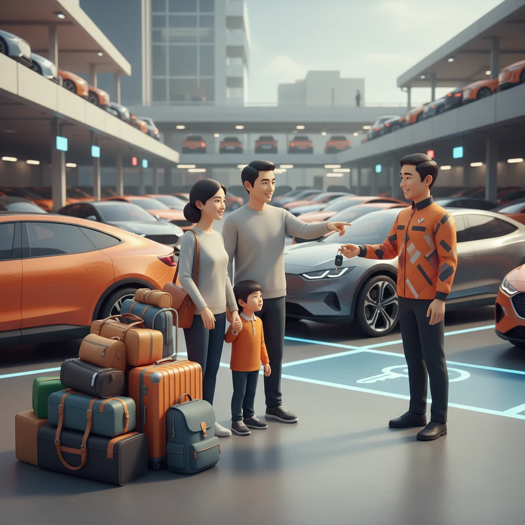 김포공항 주차비 절약하는 방법과 하이..