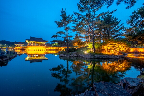 경주 동궁과 월지