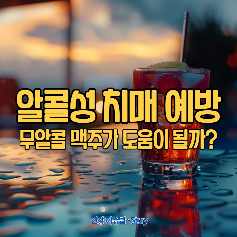 알콜이 뇌 건강에 미치는 영향