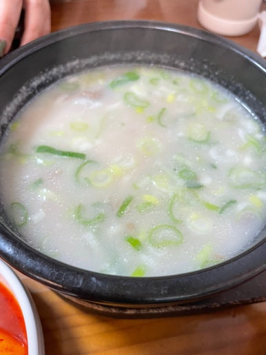 류대협명인곰탕 한우국밥