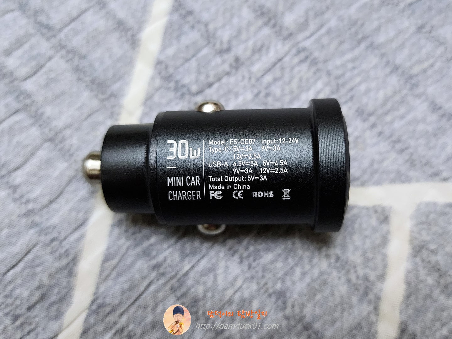 Essager 자동차용 고속 충전기