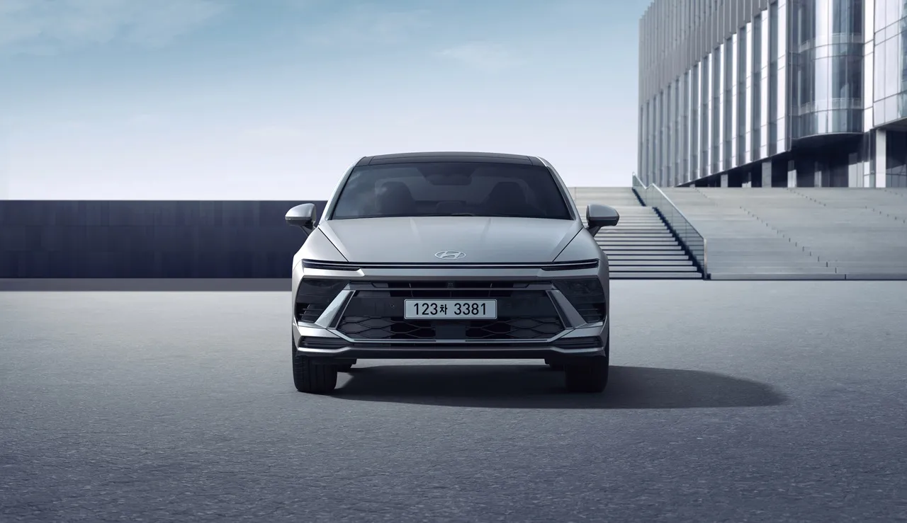 현대 쏘나타 이미지