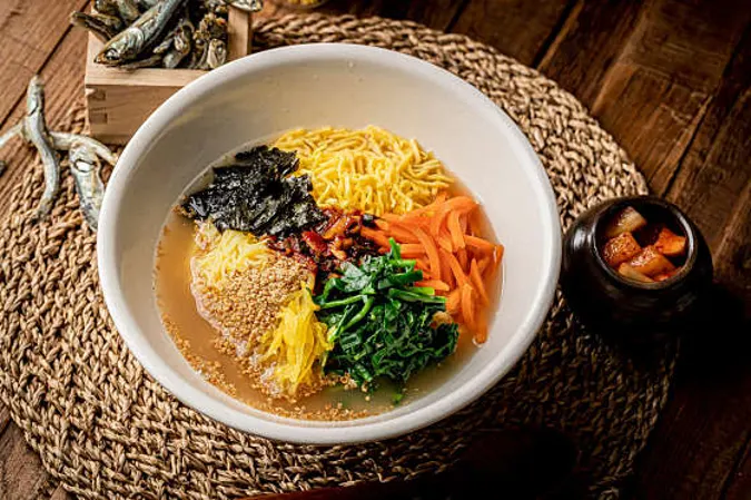마당국수