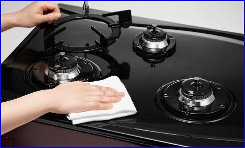 점화 플러그 주변 청소