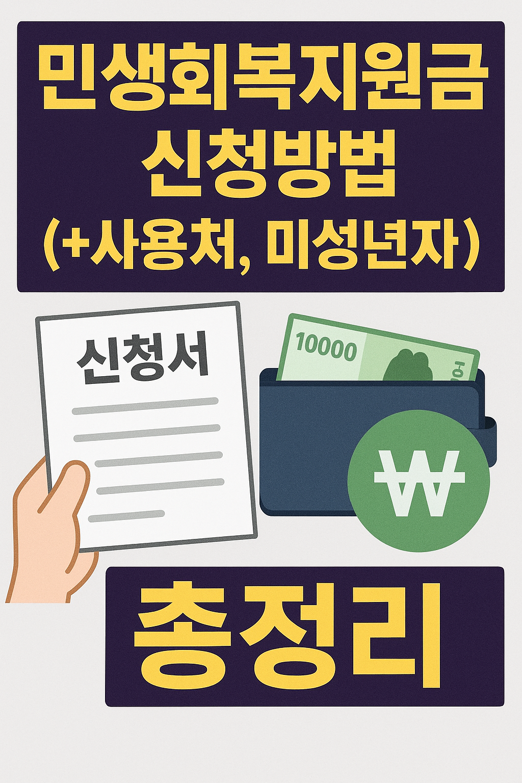 민생회복지원금_신청방법