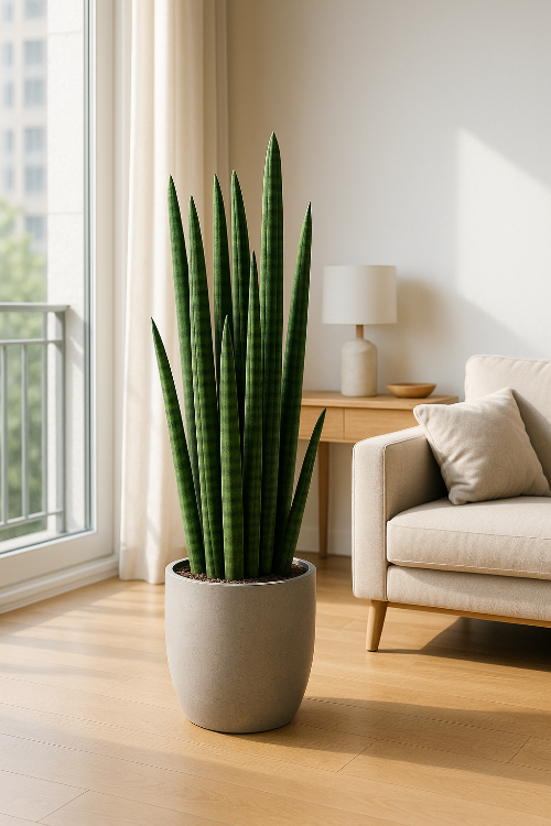 아파트 실내 농업에 적합한 산세베리아 기르기 완전 가이드