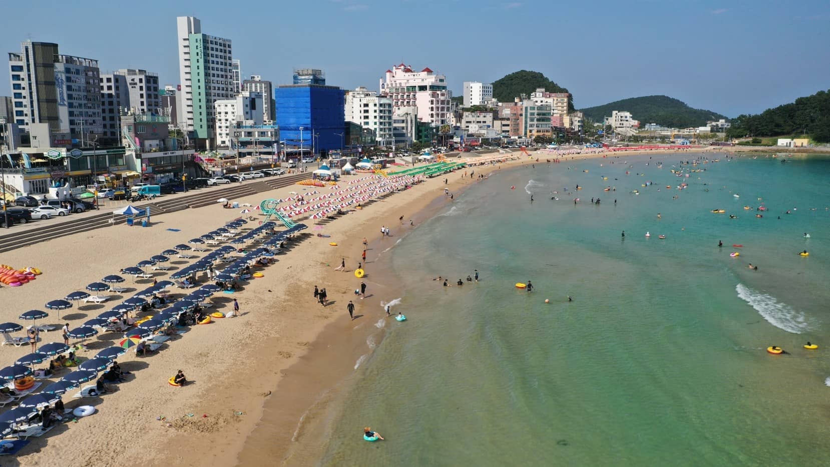 송정해수욕장 [출처] 해운대구