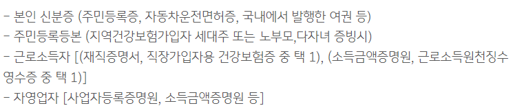 국민은행 새희망홀씨대출