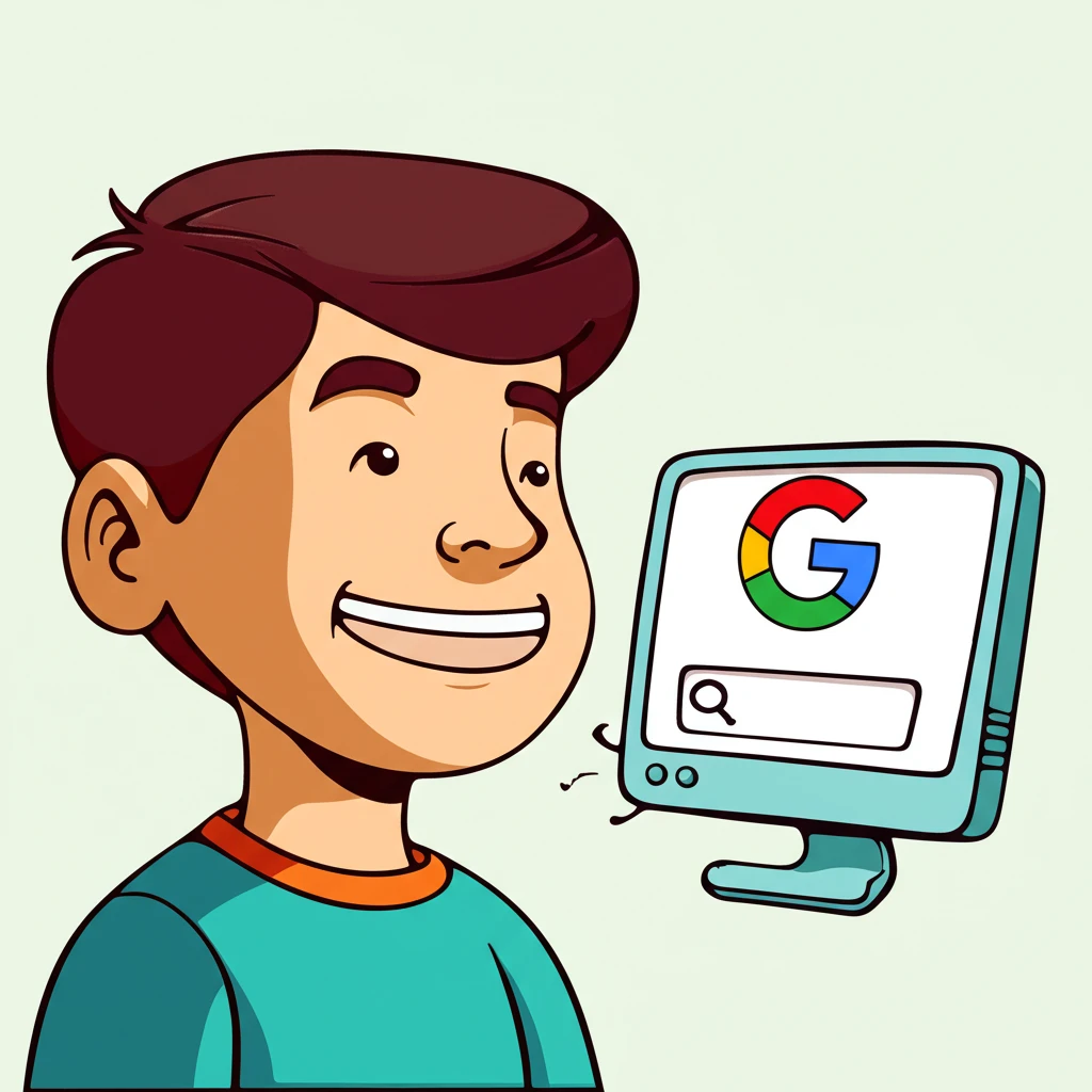 디지털 시간 절약 구글 검색을 가장 ..