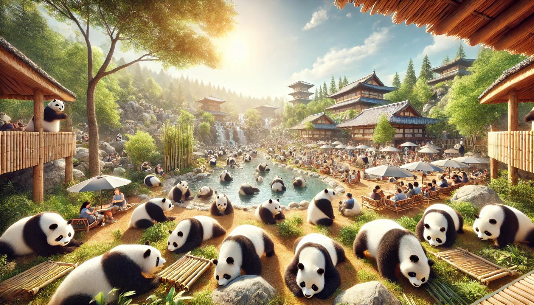 에버랜드 꿀팁 판다월드