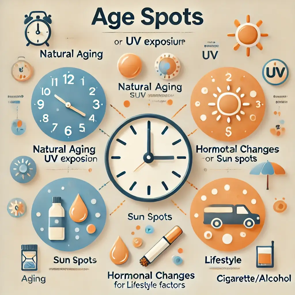 검버섯이 생기는 주요 원인