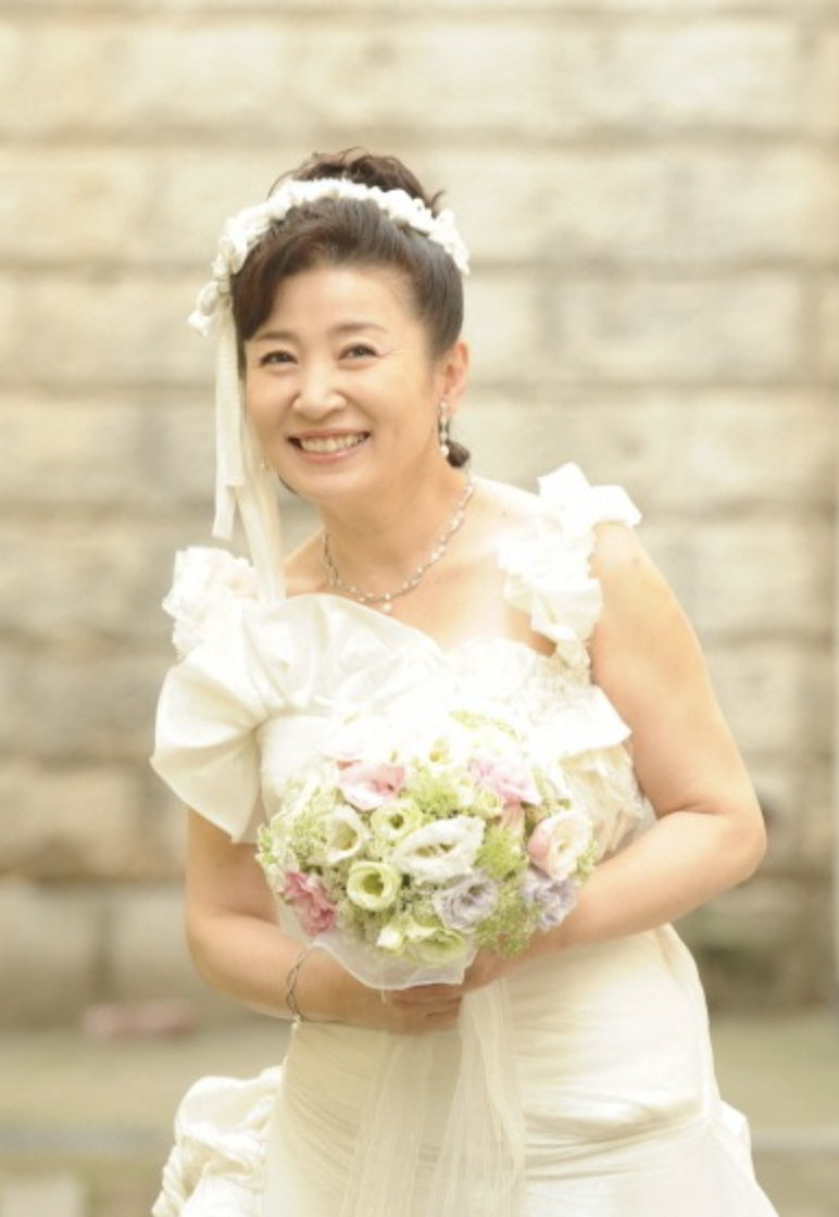 김자옥 웨딩드레스