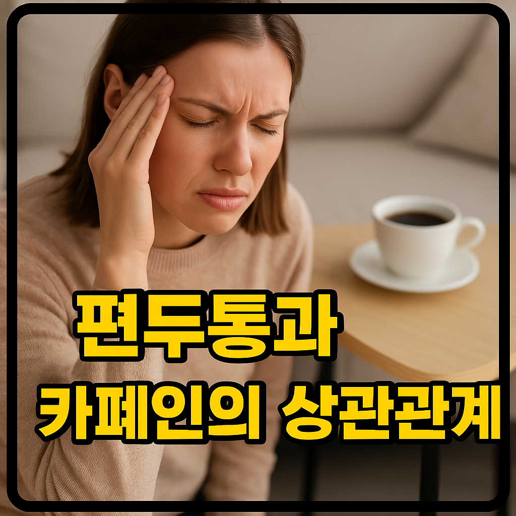 편두통과 카페인의 상관관계