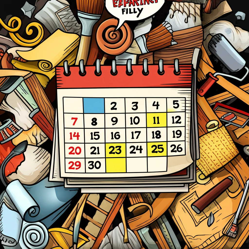 도배 공사 A to Z: 기간, 비용