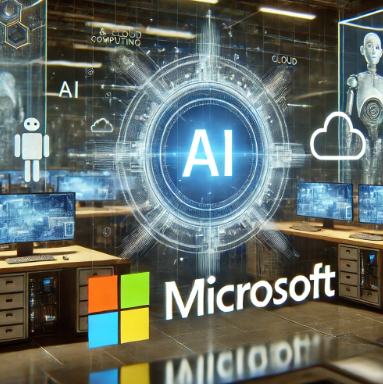 마이크로소프트 혁신 AI이미지