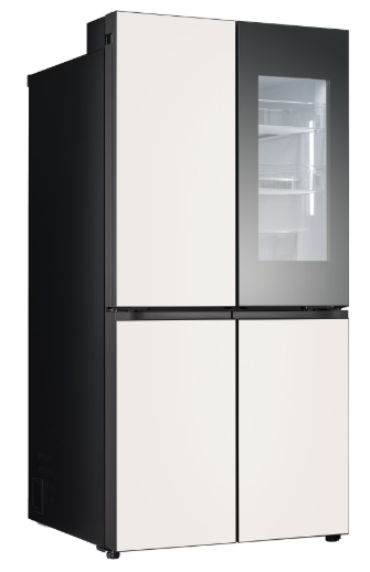 LG 디오스 오브제컬렉션 STEM 베이직 냉장고 854L 2등급