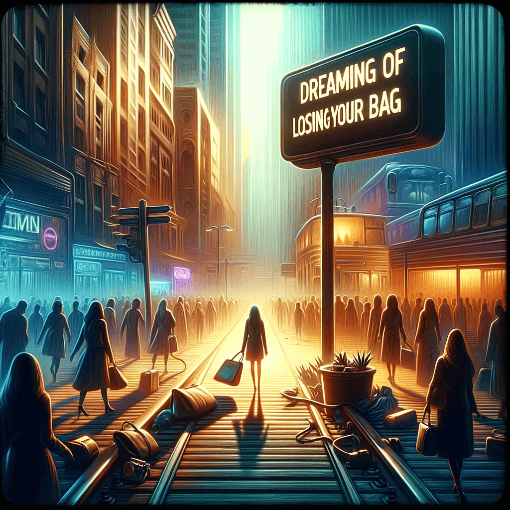 가방 잃어버리는 꿈 해몽 해석