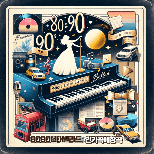 8090년대 추억의 발라드