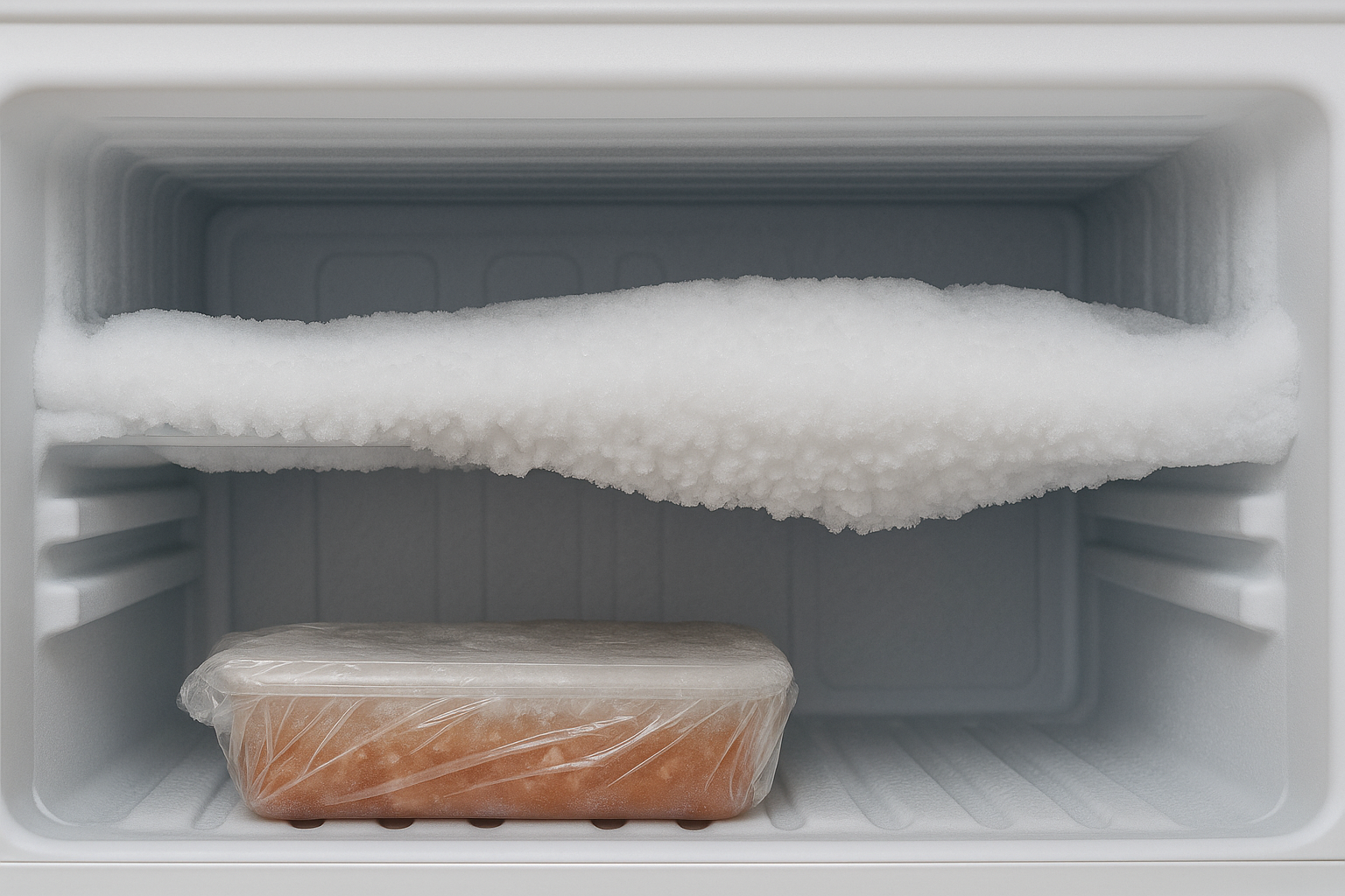 냉동실 성에 제거 & 예방 가이드 (2025 최신판)