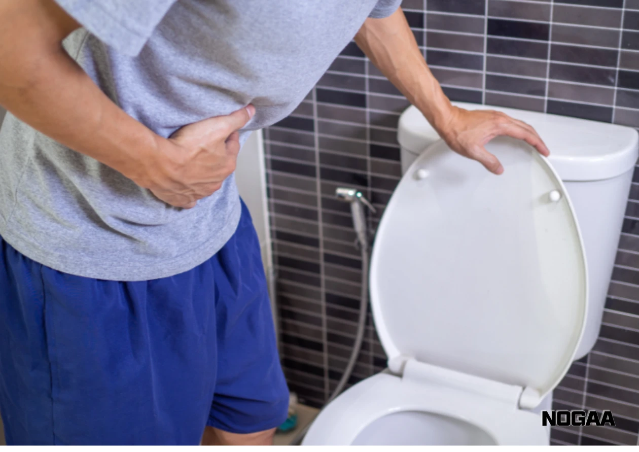 노로바이러스 설사와 복통, 평균 지속 기간