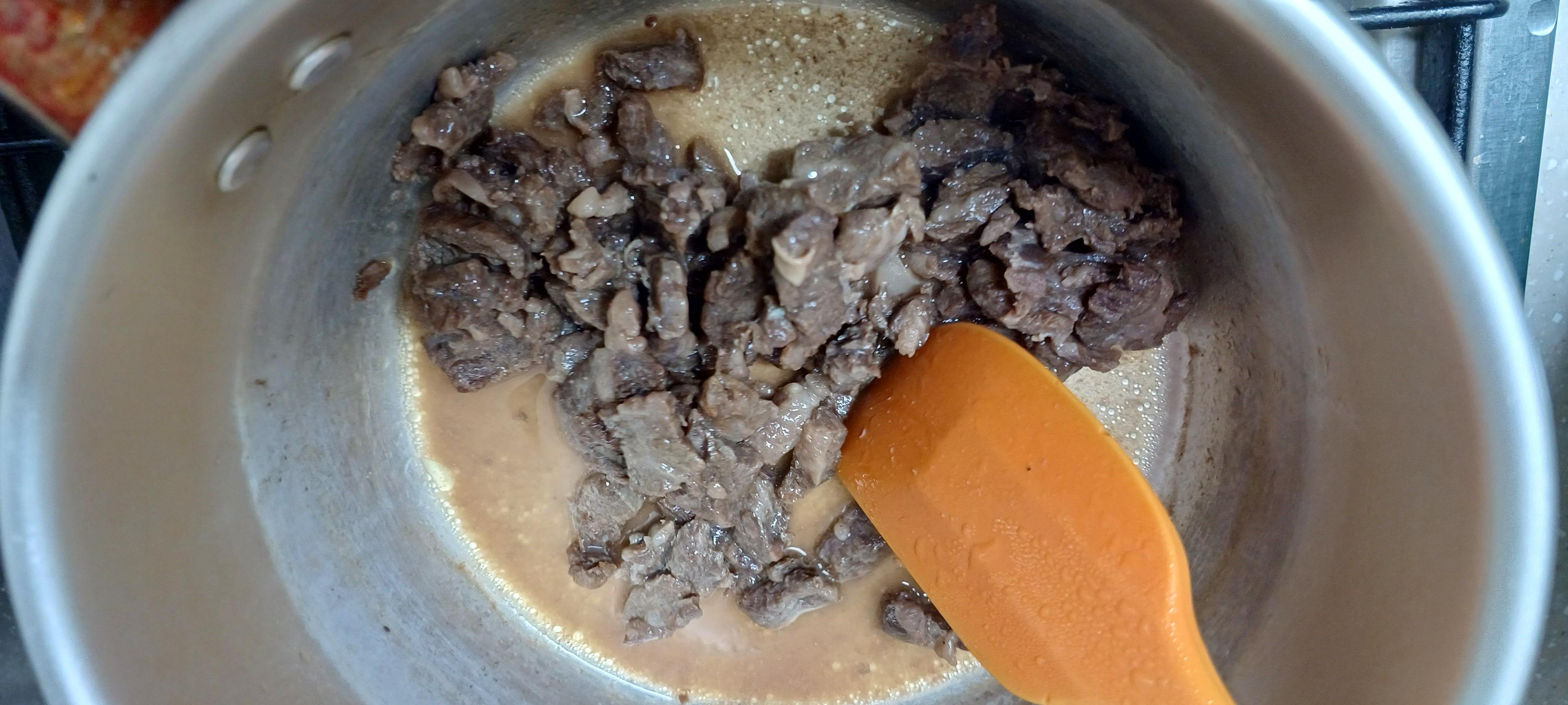 소고기고명 만들기