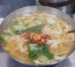 손칼국수 