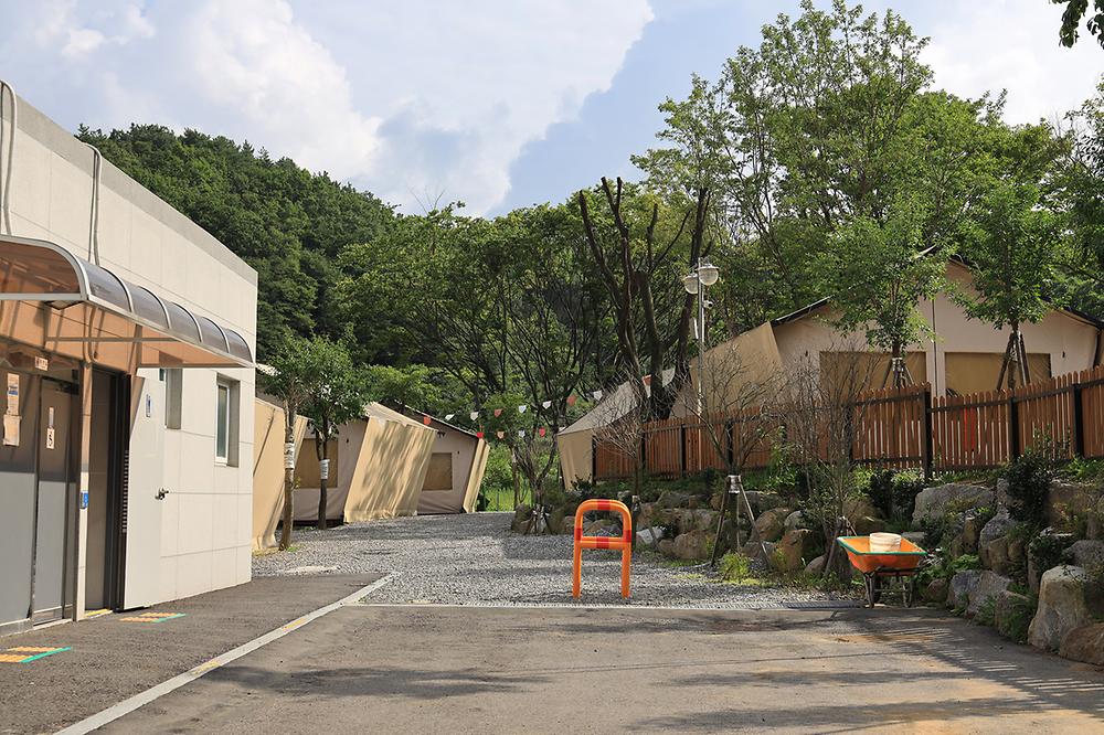 성남시 청계산골든밸리캠핑장 소개