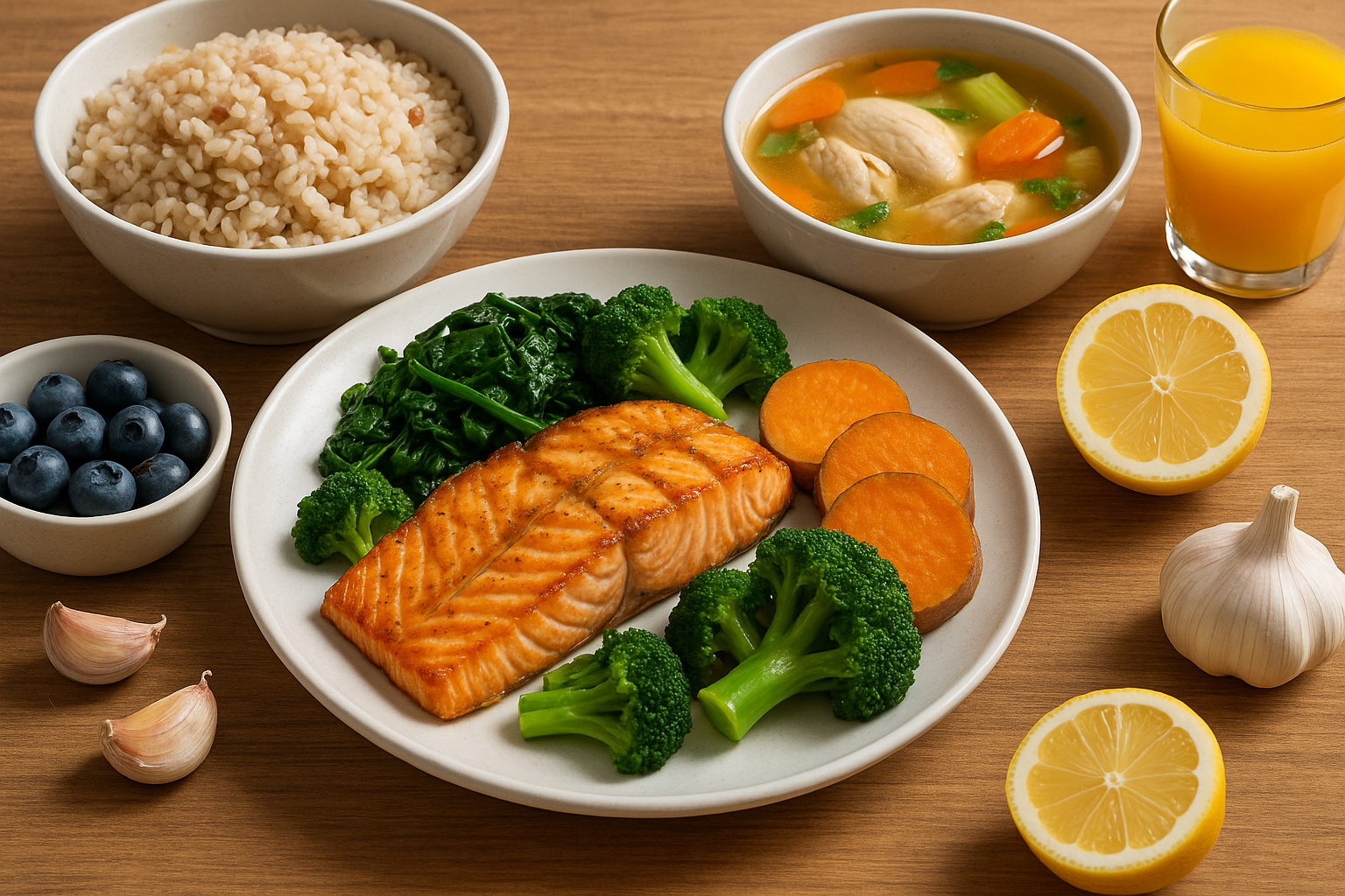 피로 회복과 면역력, 두 마리 토끼 잡는 음식