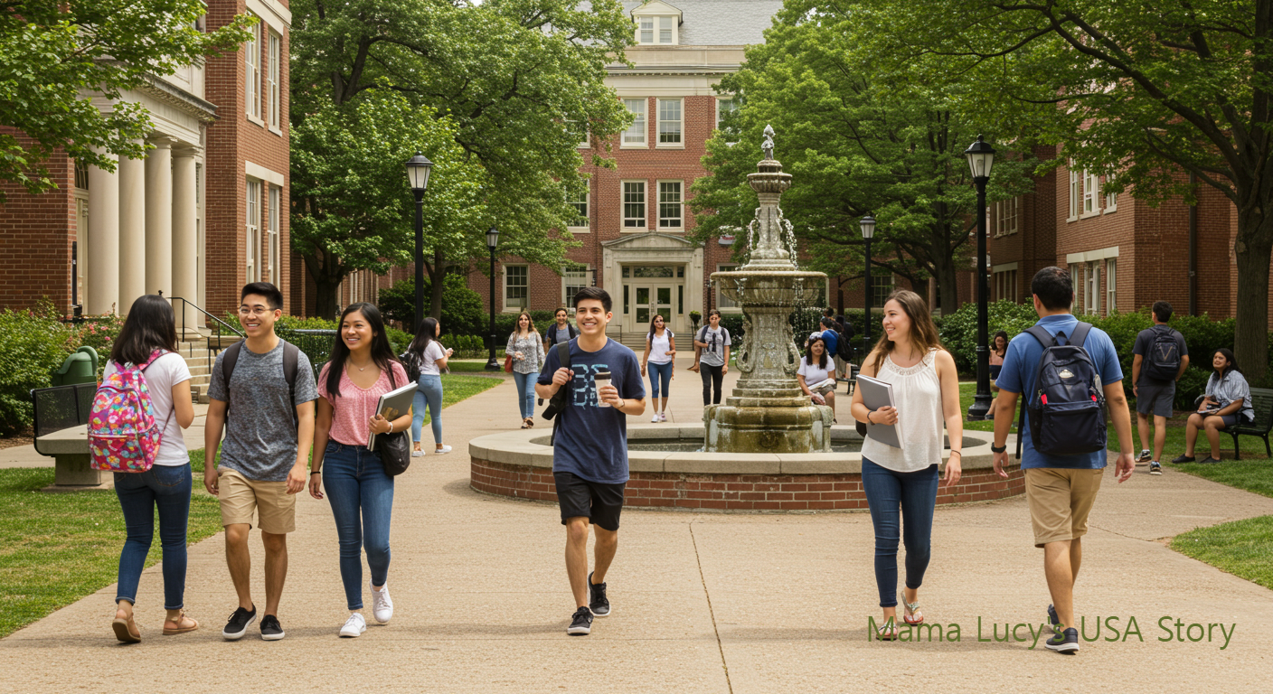 미국대학교캠퍼스