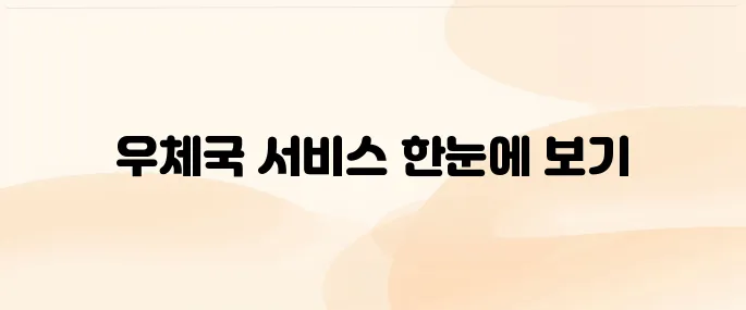 인터넷 우체국 홈페이지 (https://www.epost.go.kr)