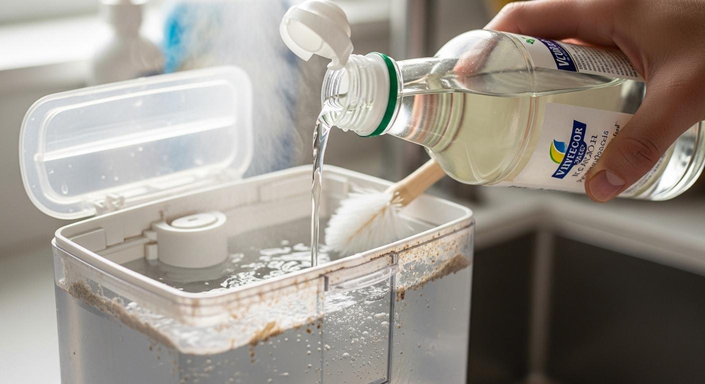 가습기 화이트식초