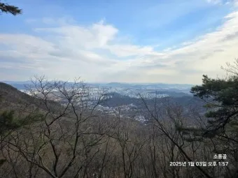 수원 광교산 등산코스 지도 출입구_12