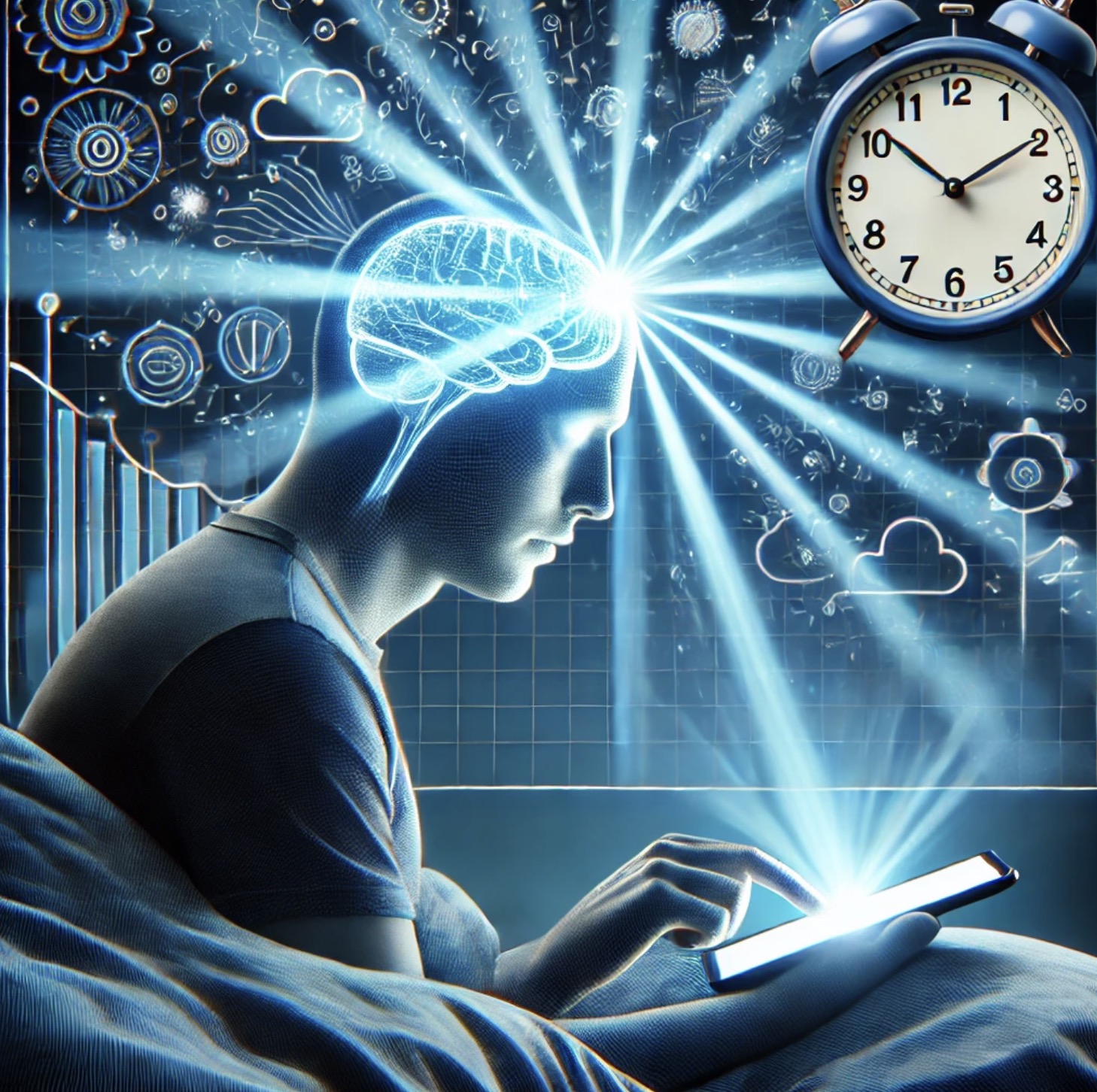 블루라이트와 수면의 연관성