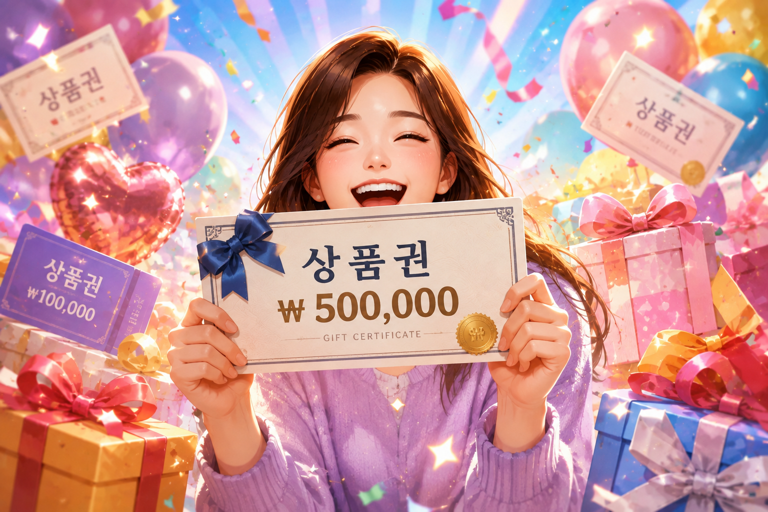 상품권 받는 꿈 해몽 30가지 총정리 백화점상품권 문화상품권 선물 받는 꿈 길몽 흉몽 의미