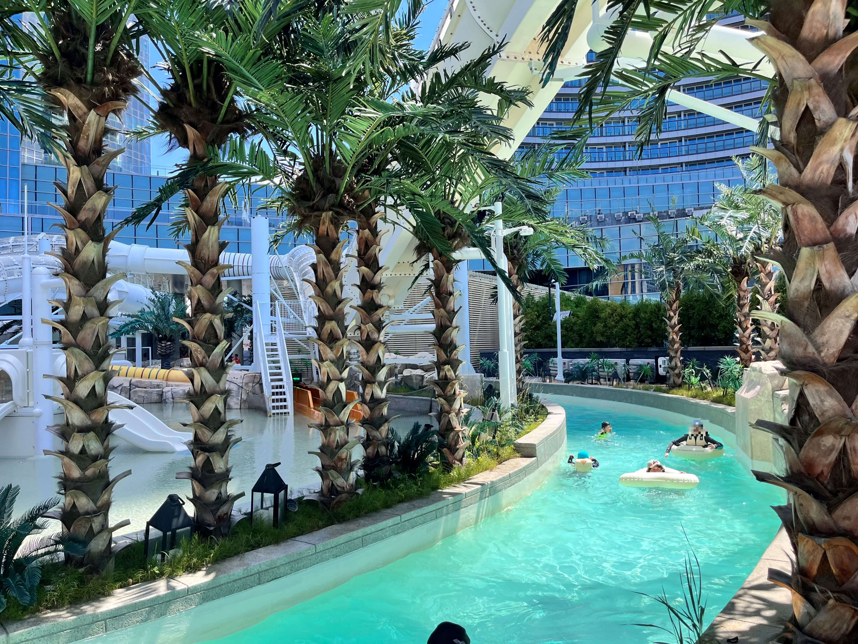 부산 해운대 인피니티풀 워터파크 클럽디오아시스