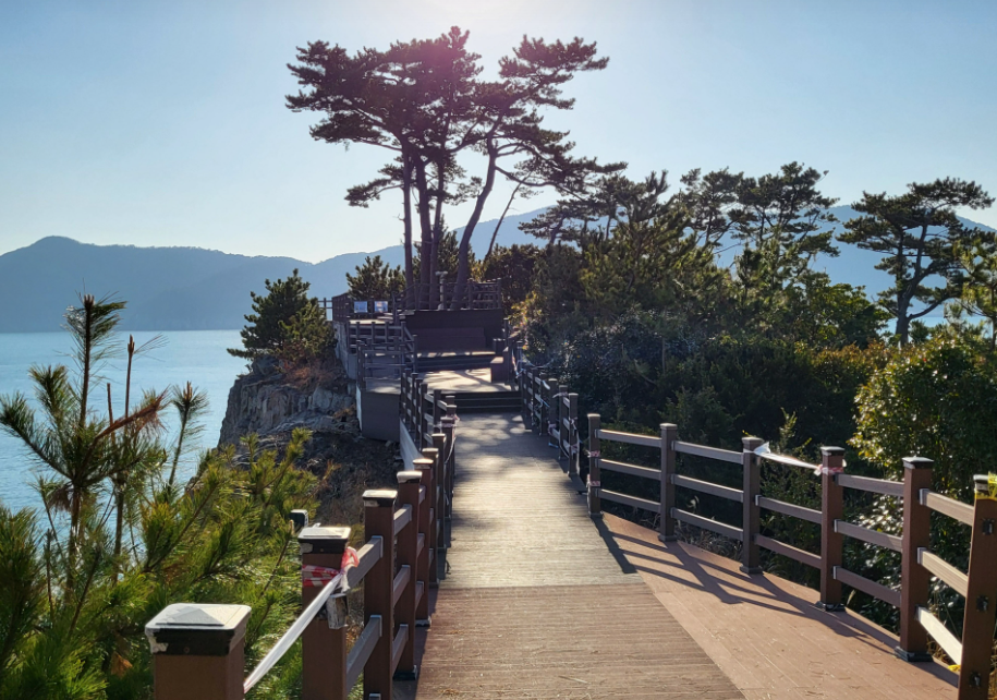 마끝전망대