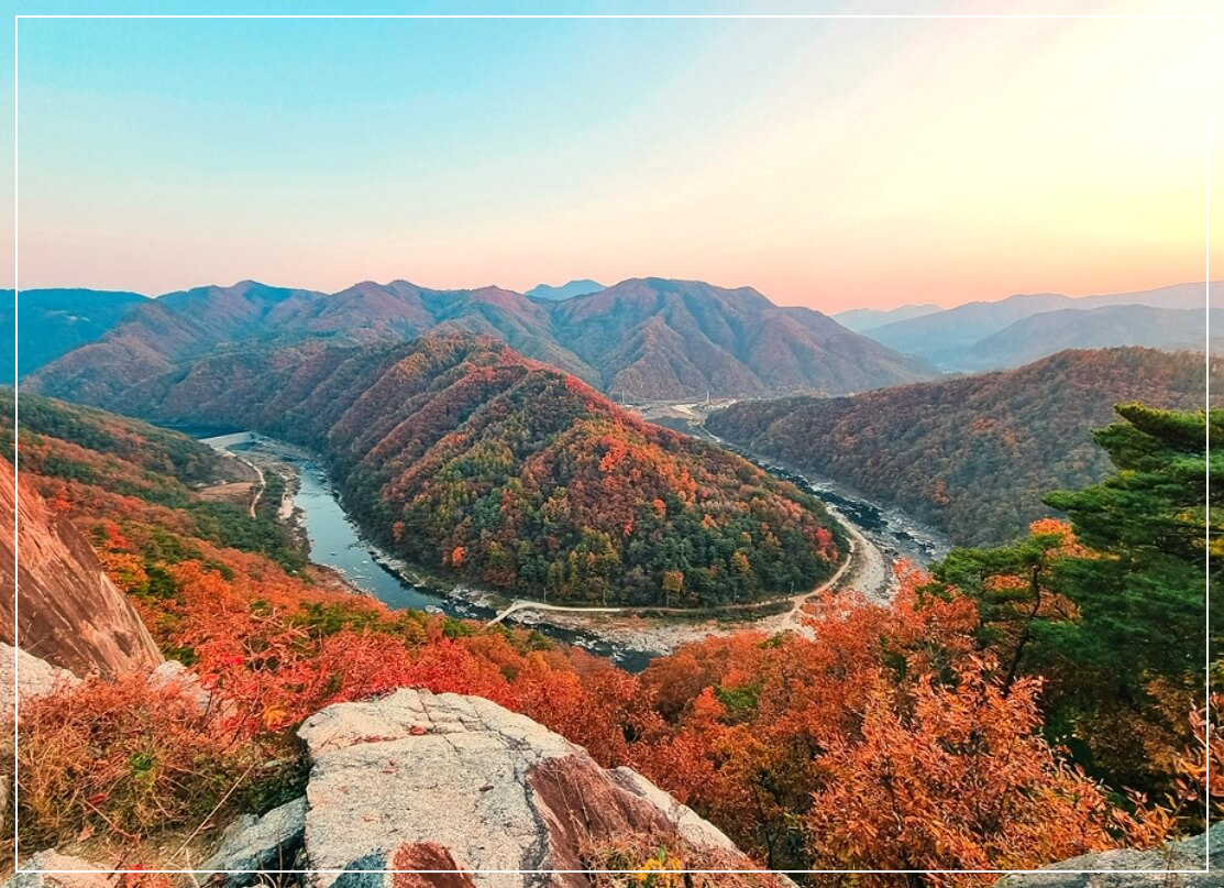 봉화 가볼만한곳 베스트10 범바위전망대