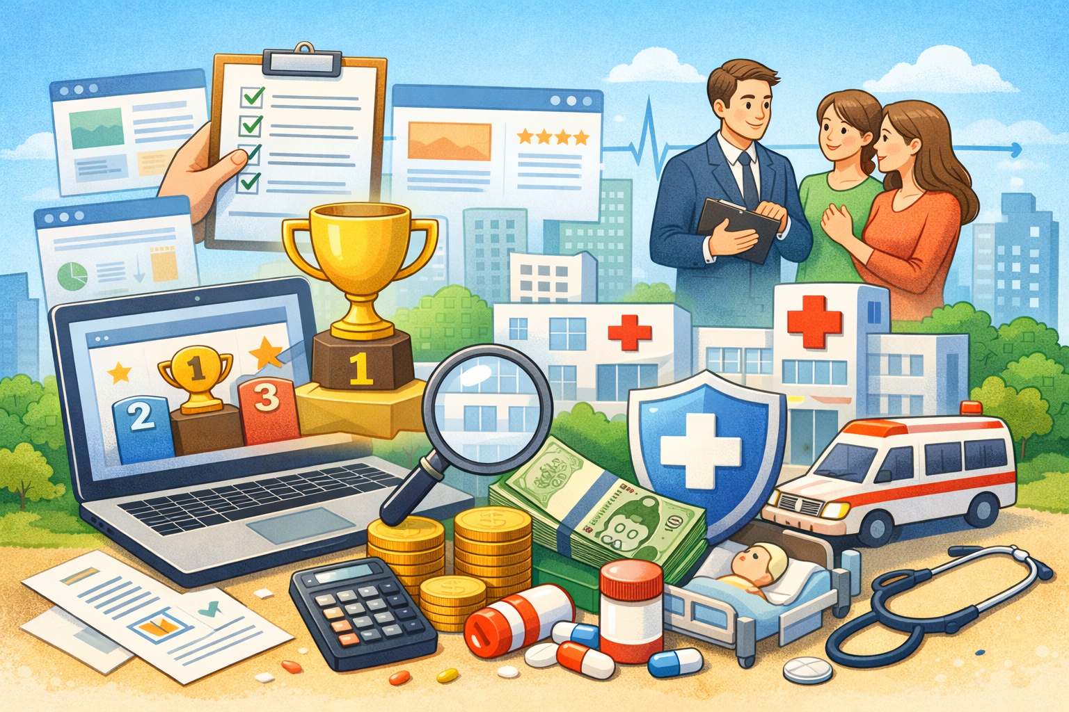 실비보험 비교 사이트 순위 총정리|2026년 최신 실손보험 가입 전 필독 관련 사진